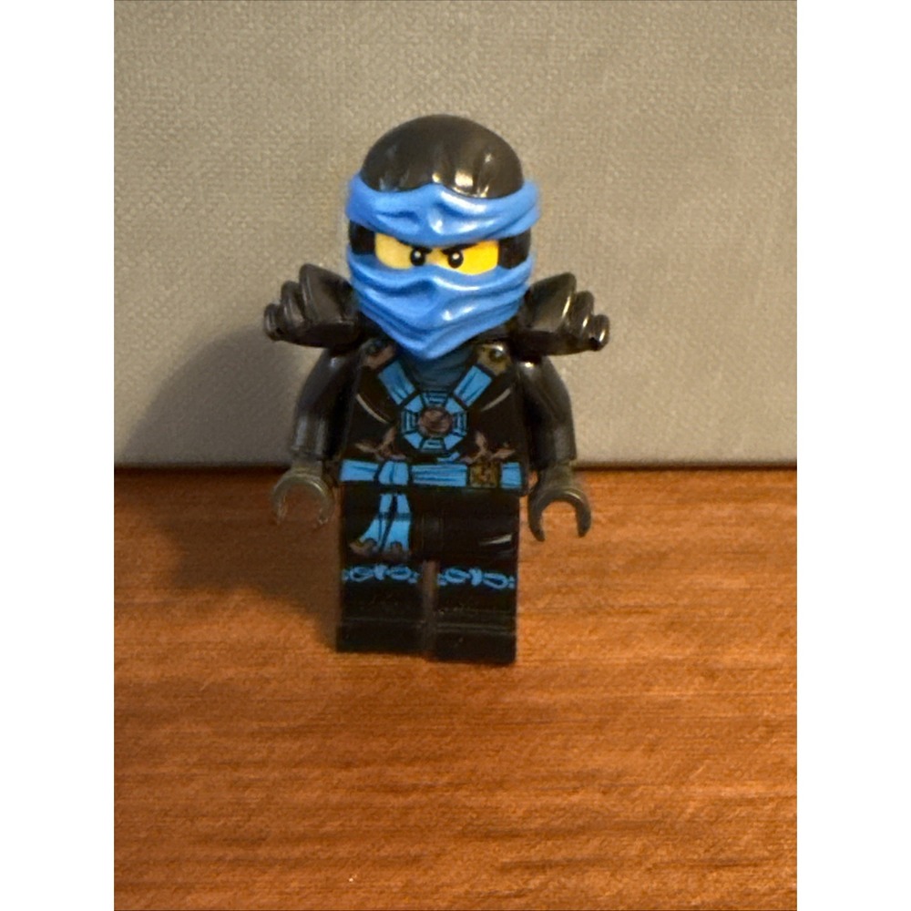 Jay Deepstone 70736 70731 Blue Ninja Ninjago Possession LEGO Minifigure Figure